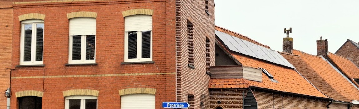 Watou het kunstdorp bij de franse grens