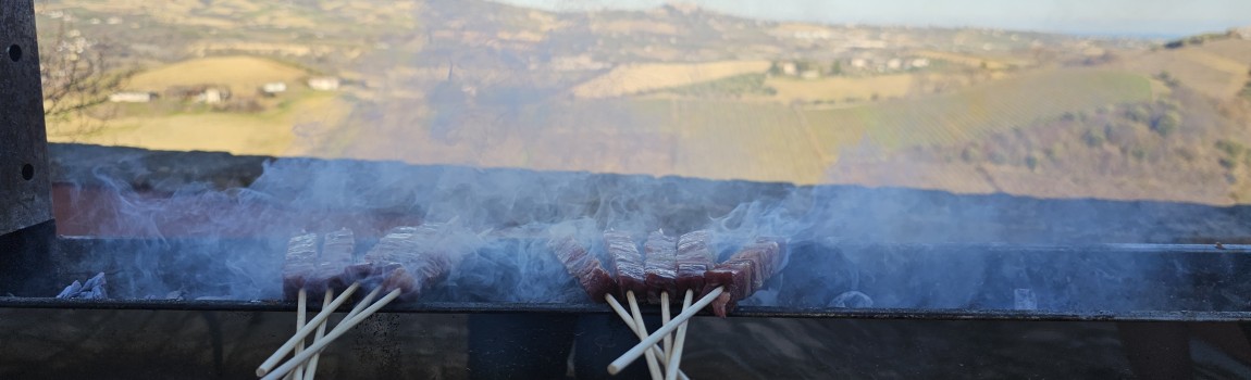 What is the famous food of Abruzzo?