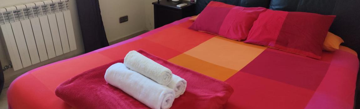 Chambre Alpujarra avec ensuite salle de bains privative