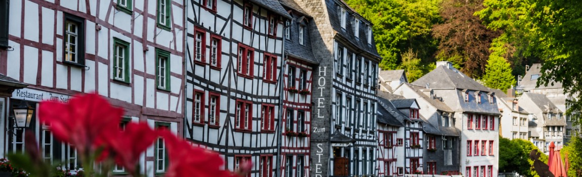 Een dagje Monschau vanuit B&B Haus Chresten