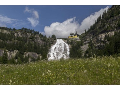 Toce waterval en de Formazza vallei