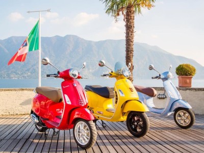 Ontdek alto-Piemonte - Verbano-Cusio-Ossola per iconische Vespa!