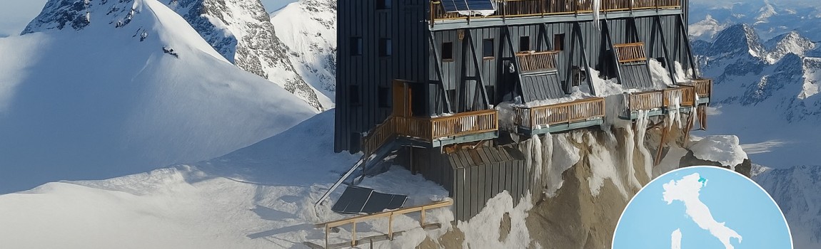 Grenzen verleggen in de Alpen: nieuwe klimroute en Capanna Margherita in Alto Piemonte