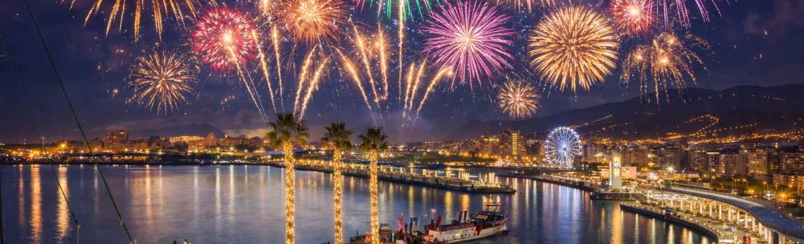 📍 Málaga Bans Fireworks During Christmas Festivities