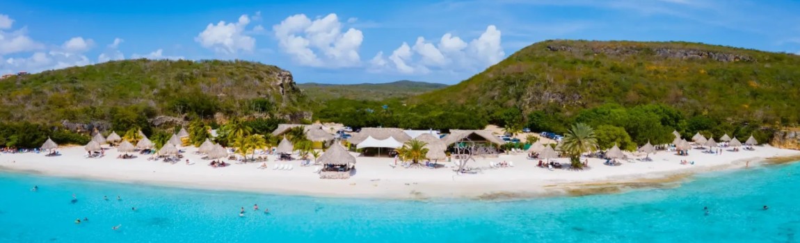 De stranden van Curaçao