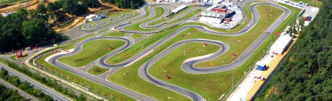Kartbanen in de buurt