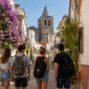 Tomar with Teenagers
