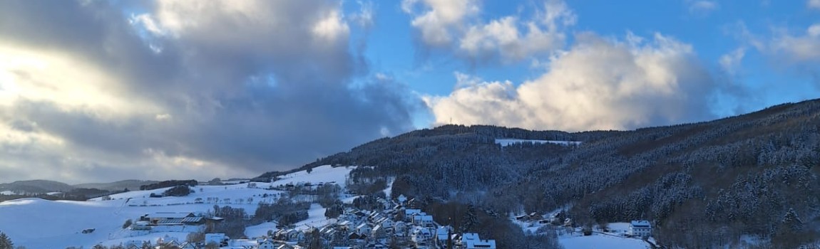 Volop winter in het Hochsauerland!