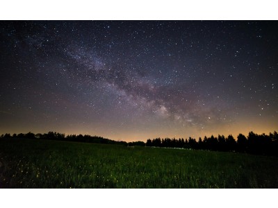 Observation des étoiles à Medebach