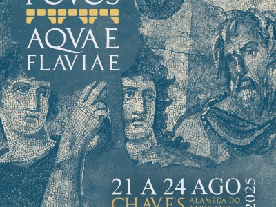 Fête romaine à Chaves le 4ème week-end d'août