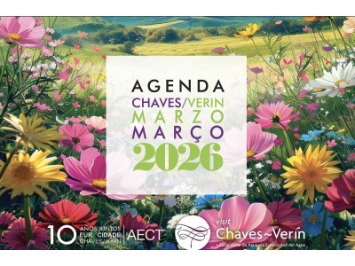 Novo: Agora a cada mês a agenda de segunda‑feira de Chaves e arredores
