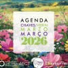 Novo: Agora a cada mês a agenda de segunda‑feira de Chaves e arredores