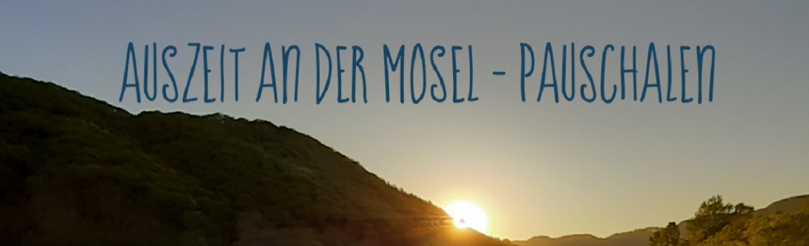 Time-Out on the Moselle! - Packages