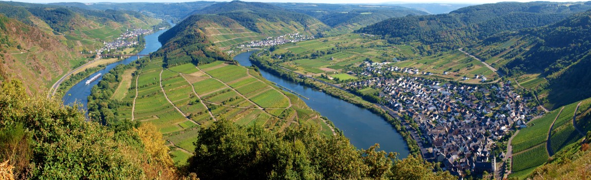 Mosel Kurzurlaub: Wandern, Radfahren, Wein und Lecker Essen!