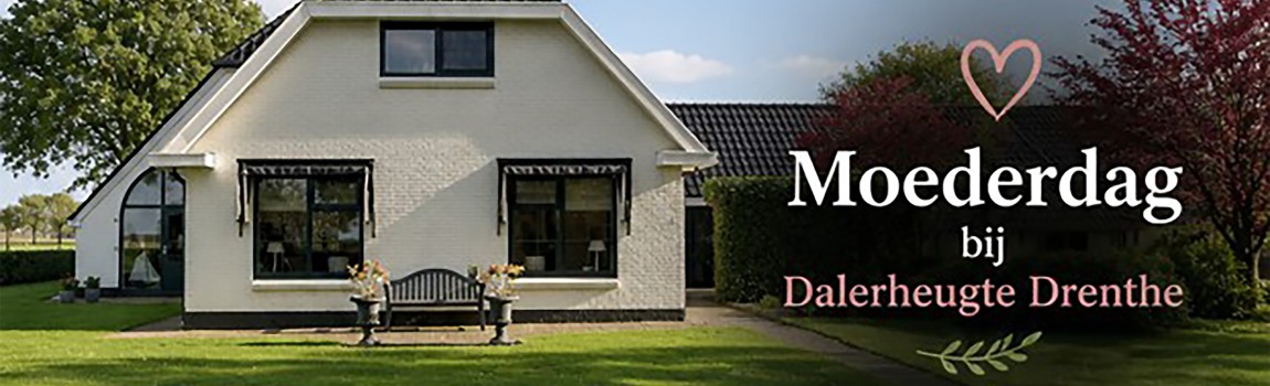 Moederdag bij Dalerheugte Drenthe