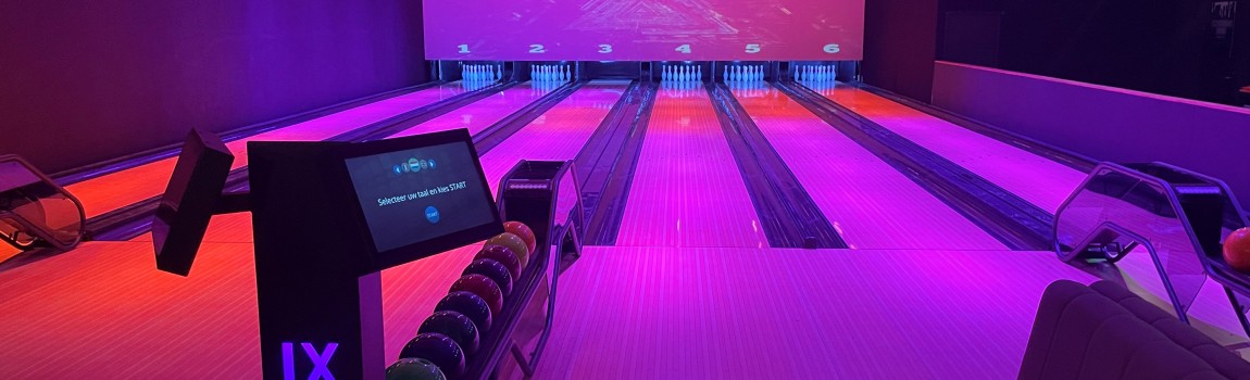 Nieuw bowlingcentrum geopend op Vakantiepark 't Hooge Holt