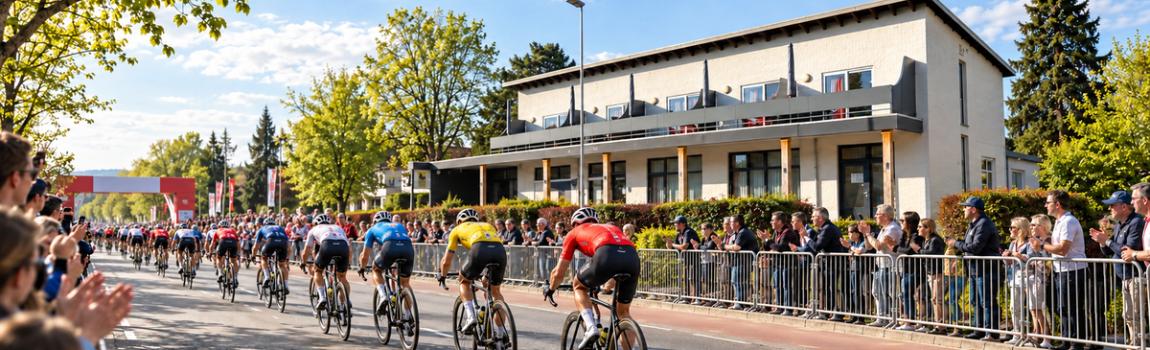 Overnachten bij de Amstel Gold Race 2027