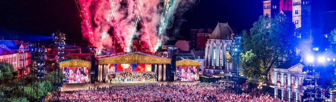 Overnachten bij André Rieu Maastricht 2027 – shuttle voor de deur