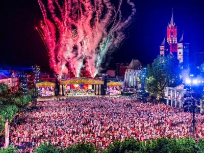 Overnachten bij André Rieu Maastricht 2027 – shuttle voor de deur