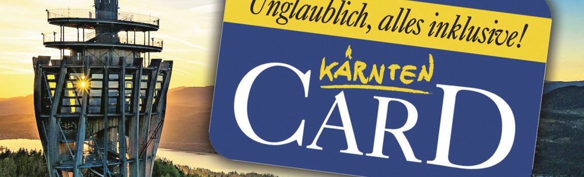 Met de Kärnten Card heb je Karinthië écht te pakken