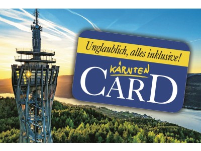 Con la Kärnten Card la Carinzia è davvero sotto controllo