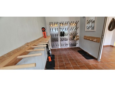 Der Skistall ist fertig!