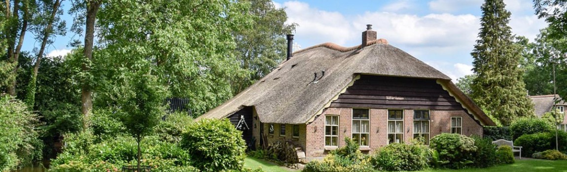 Vakantiehuisje vlak bij Giethoorn – even helemaal offline