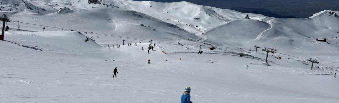 Skiën in de Sierra Nevada