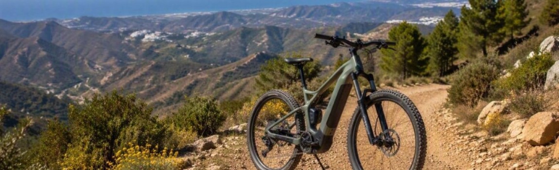 🚴‍♀️ E-bike avontuur door de bergen van Axarquía