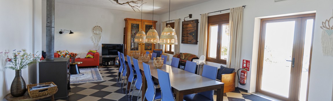 De gemeenschappelijke ruimte