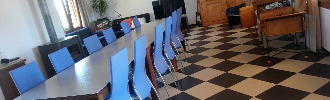 De gemeenschappelijke ruimte