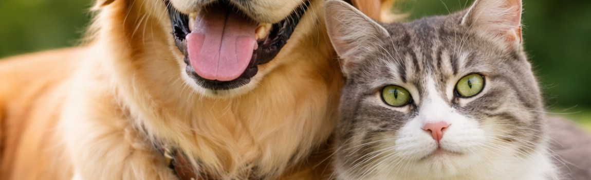 huisdieren (katten en honden)