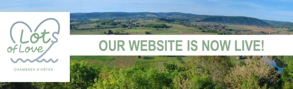 Website live!