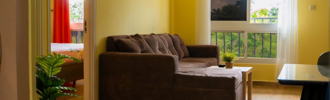 Thuis haven voor familie bezoek