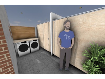 Nieuw sanitair