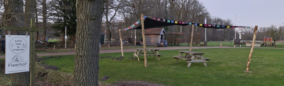 Update sanitair en enkele vernieuwingen