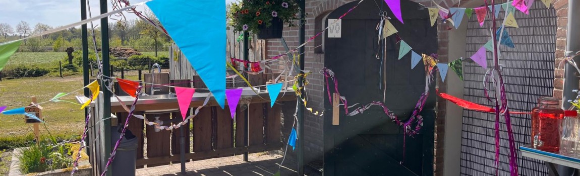 Feestelijke opening nieuw sanitair