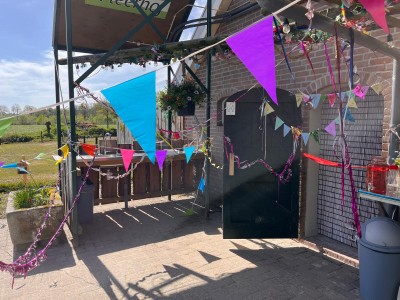 Feestelijke opening nieuw sanitair