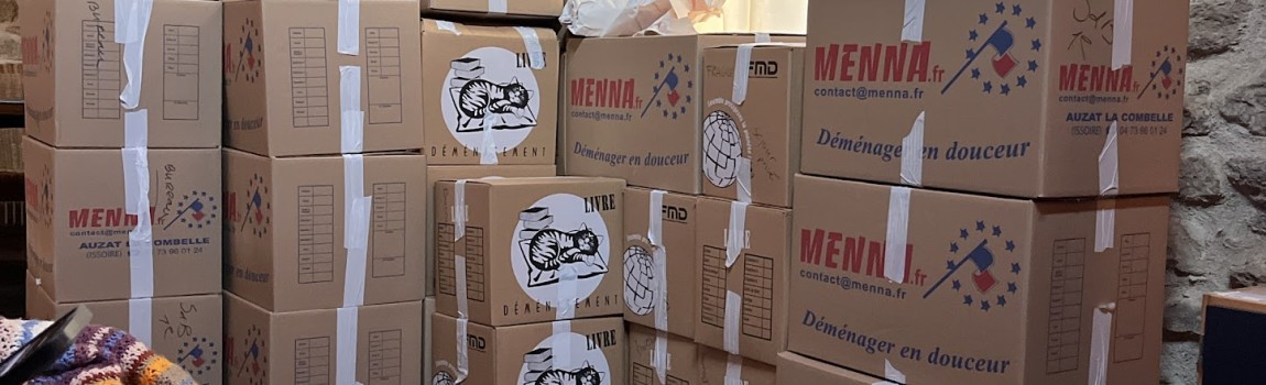 Februari 2026: Inpakken en uitpakken