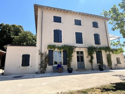 July 2026: Doing odd jobs during la canicule Making new shutters