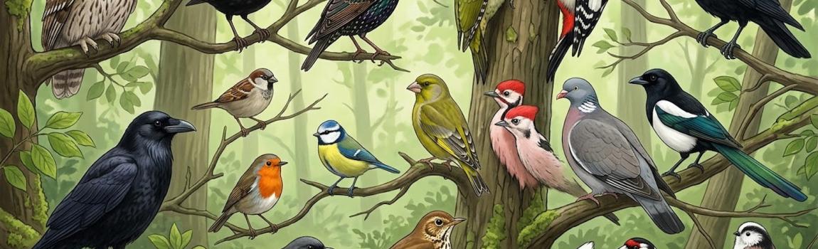 Oktober 2026: Vogels in de Bresse Bourguinonne (Zuid Bourgogne)