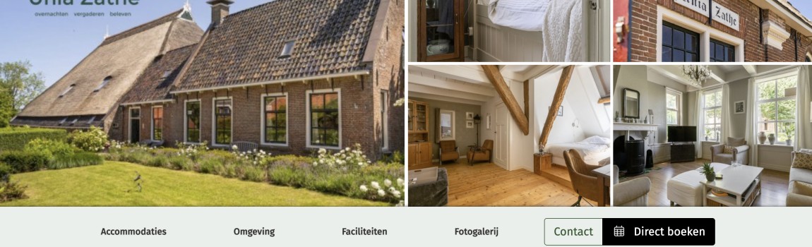 Nieuwe website Unia Zathe