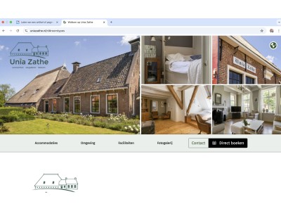 Nouvelle site web Unia Zathe