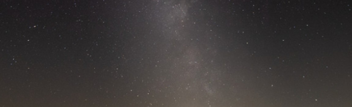 In het donker tasten