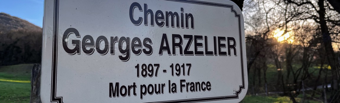 A small tribute to Georges Arzelier