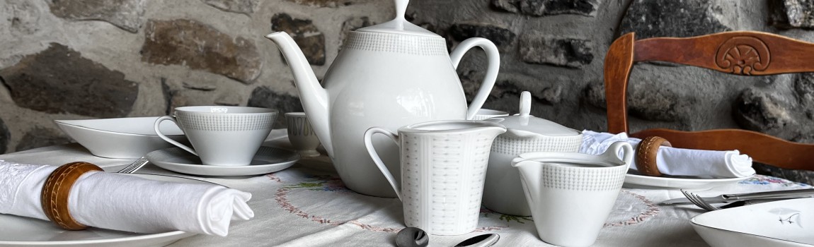 Sleeping among stories from the past