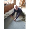 Een nieuwe vloer met frisse uitstraling.