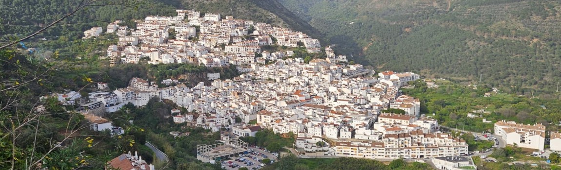 Witte dorpen in Andalusië ontdekken vanuit Villa Gran Vista