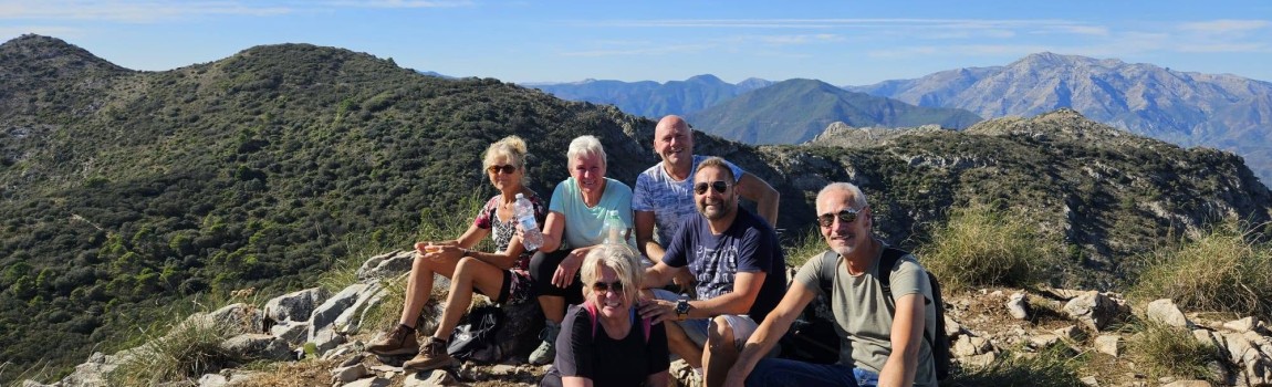Boek nu voordelig een wandel / cultuur vakantie in Andalusie!