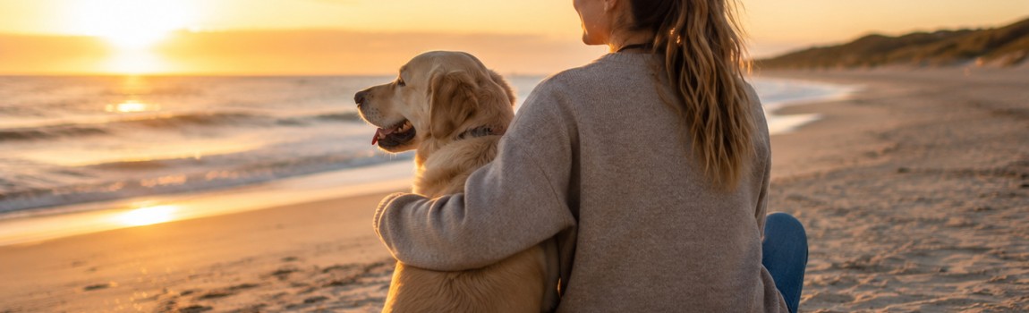 Vakantiehuis Callantsoog met hond